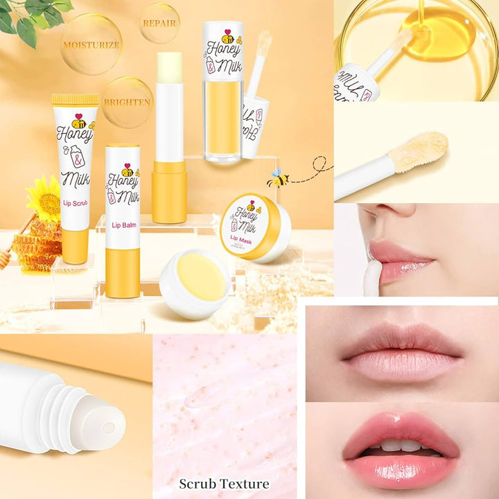 Honey & Milk lip balm
