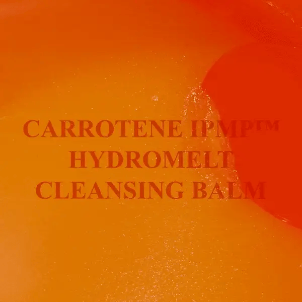 Carrotene IPMP Hydromelt Cleansing Balm, 3.04 fl.oz / 90ml