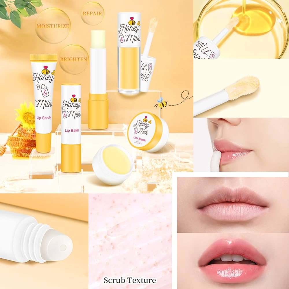 A'pieu Honey and Milk Daily Lip Mask