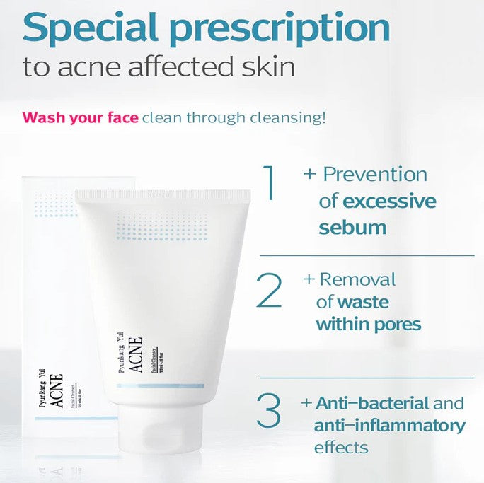 ACNE Facial Cleanser 120ml / 4.05 fl. oz.