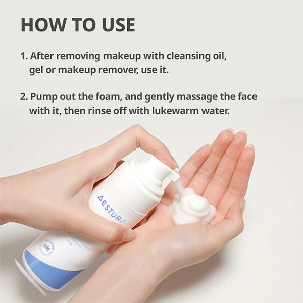 Aestura Atobarrier 365 Bubble Cleanser 150ml