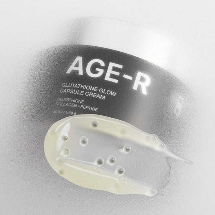 AGE-R Glutathione Glow Capsule Facial Cream 50ml / 1.69 fl. oz.