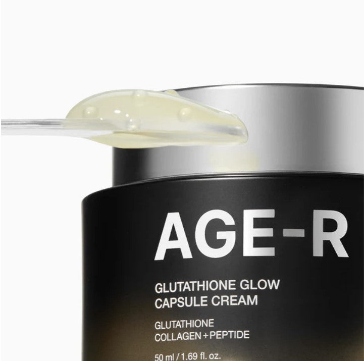 AGE-R Glutathione Glow Capsule Facial Cream 50ml / 1.69 fl. oz.