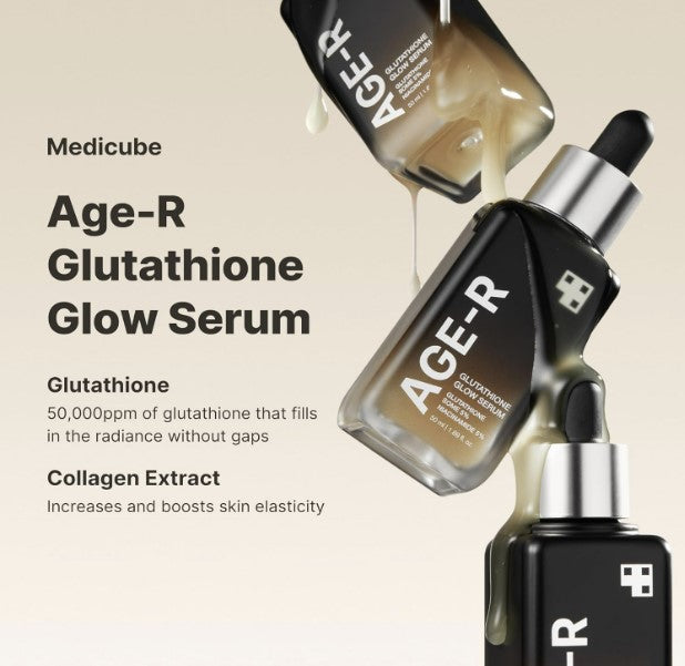 AGE-R Glutathione Glow Serum 50ml / 1.69 fl. oz.