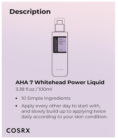 AHA 7 Whitehead Power Liquid 100ml / 3.38 fl. oz.