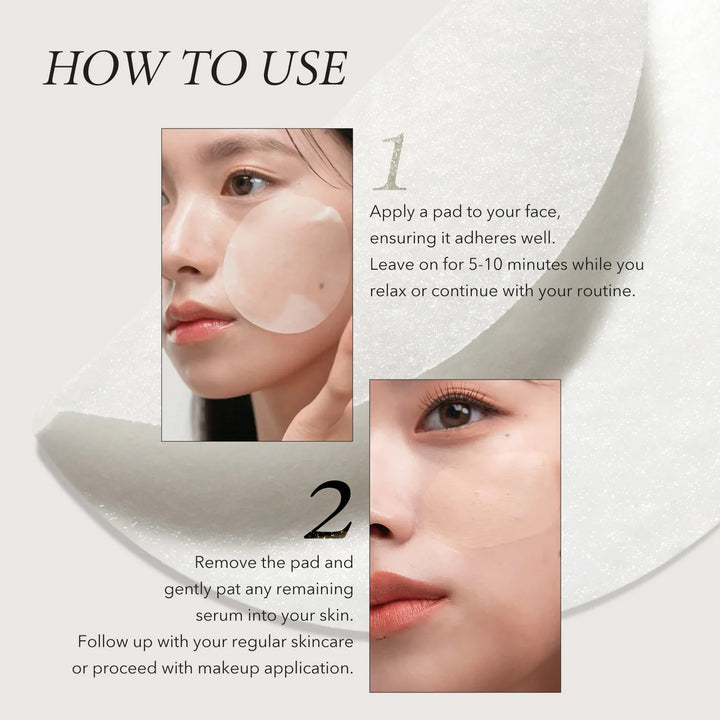 Aprilskin Carrotene IPMP Instant Calming Serum Pads