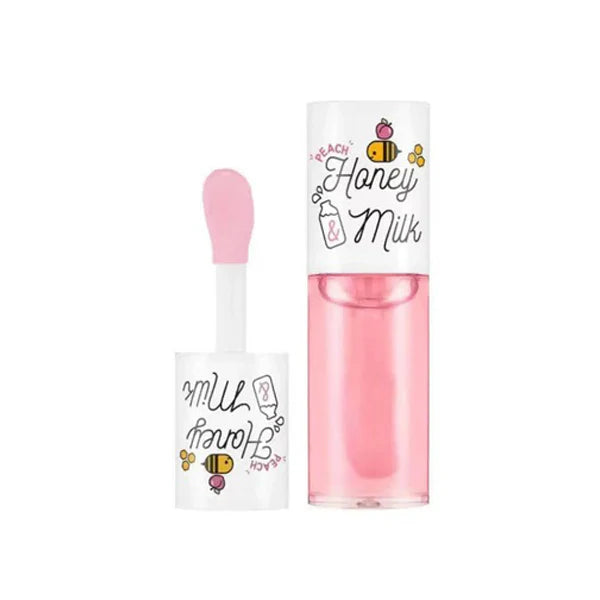 Honey & Milk Daily Peach Lip Oil 5g