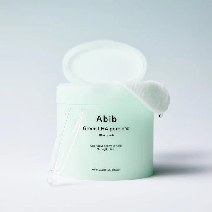Abib Green LHA Pore Pad Clear Touch 60 Pads