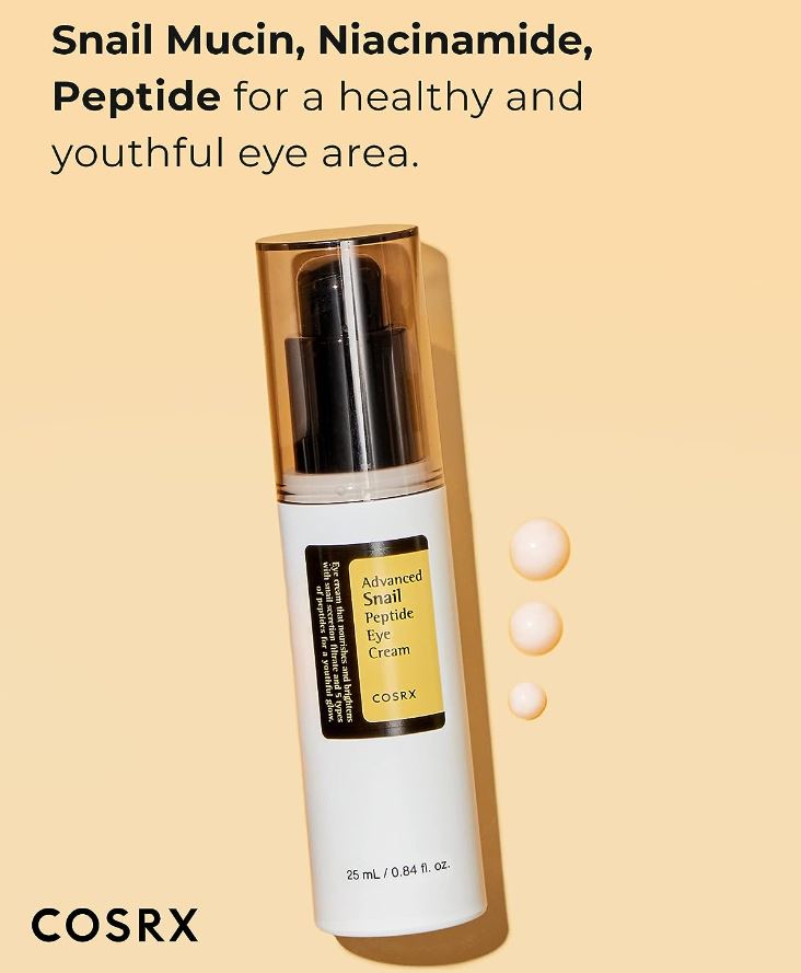 Snail Mucin Peptide Under Eye Cream 25ml / 0.84 fl. oz.