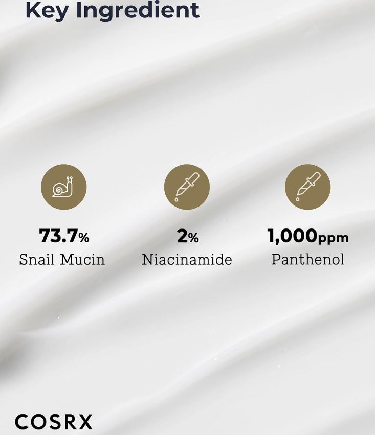 Snail Mucin Peptide Under Eye Cream 25ml / 0.84 fl. oz.