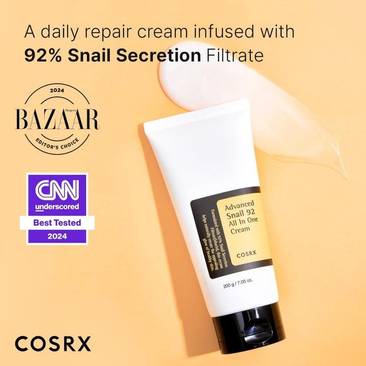Snail Mucin 92% All In One Cream Moisturizer 200ml / 7.05 fl. oz.
