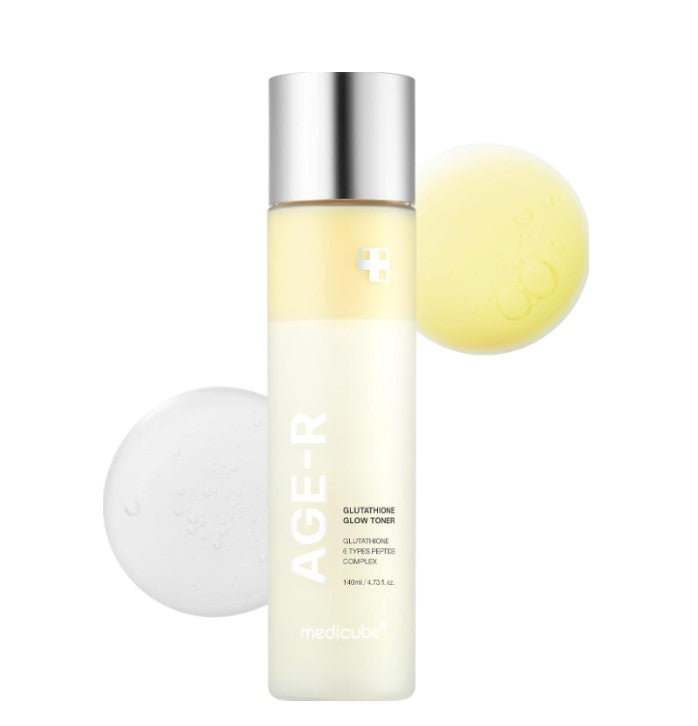 Age-R Glutathione Glow Milky Toner 140ml / 4.73 fl. oz.
