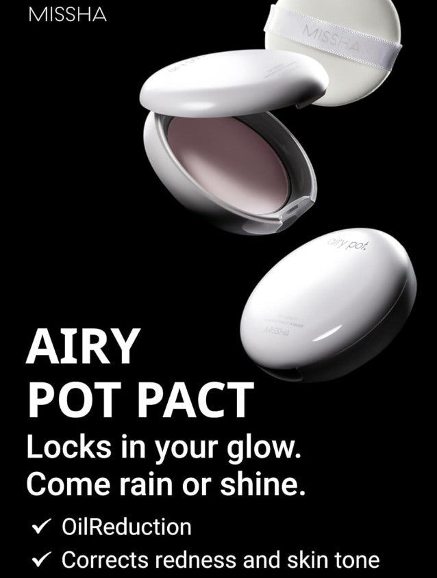 Airy Pot Pressed Powder 5g