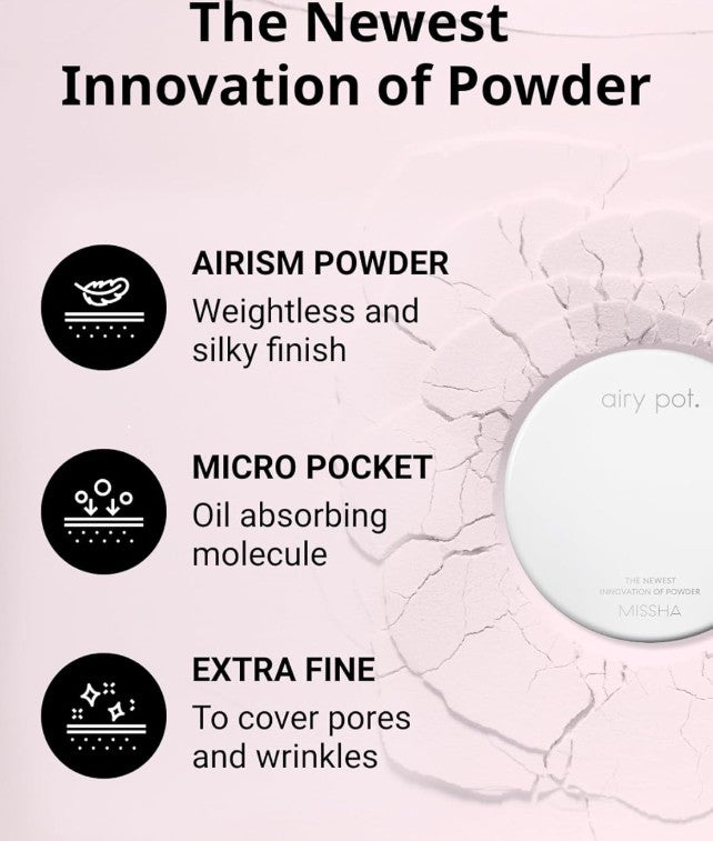 Airy Pot Pressed Powder 5g
