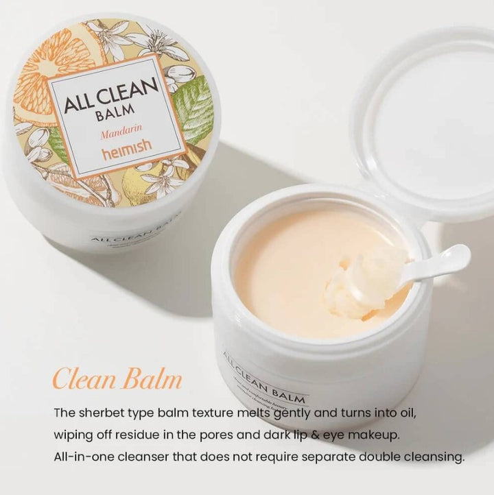 All Clean Balm Mandarin 120ml / 4 fl. oz.