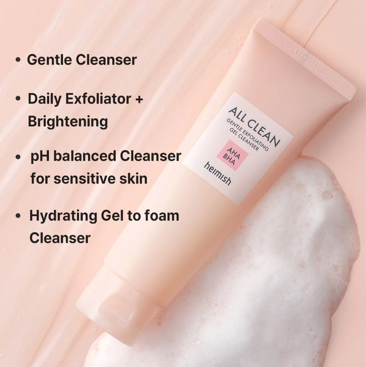 All Clean Gentle Exfoliating Gel Cleanser 4.3 fl. oz. / 130ml