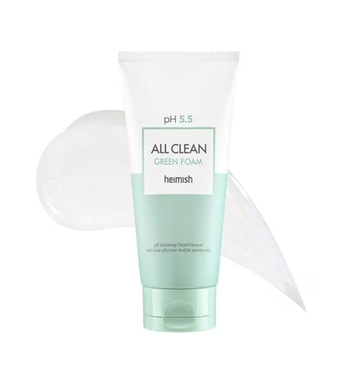 All Clean Green Foam Moisturizing Face Cleanser 150ml / 5.3 oz