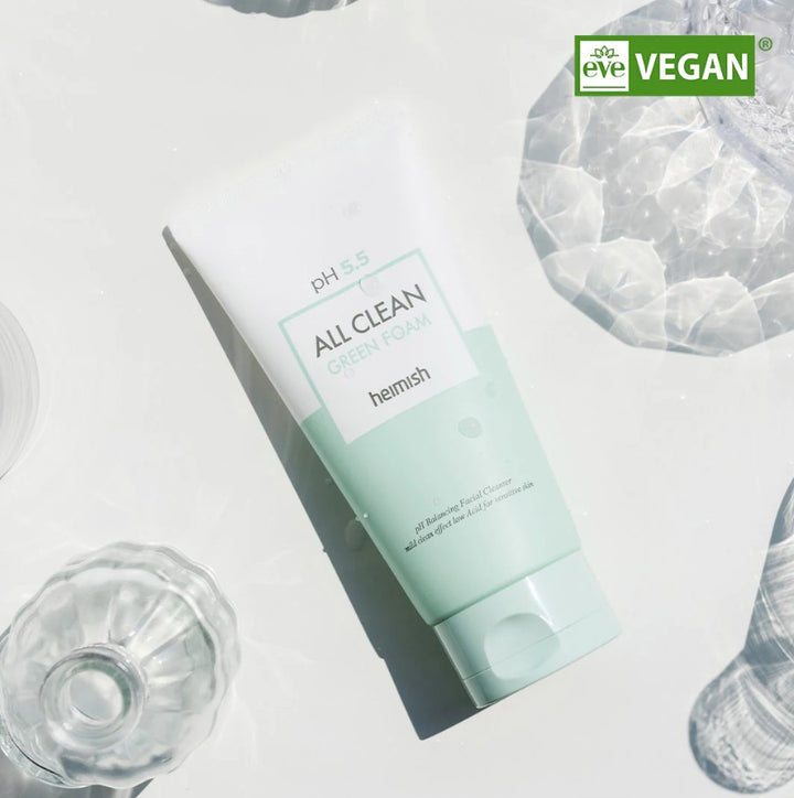 All Clean Green Foam Moisturizing Face Cleanser 150ml / 5.3 oz