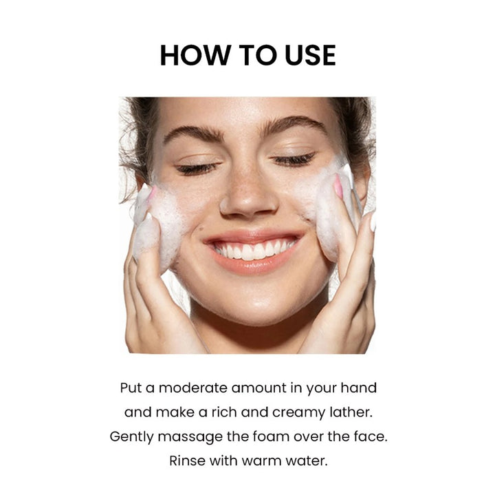 All Clean Green Foam Moisturizing Face Cleanser 150ml / 5.3 oz