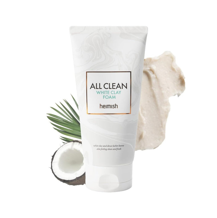 All Clean White Clay Foam 5.3oz / 150g