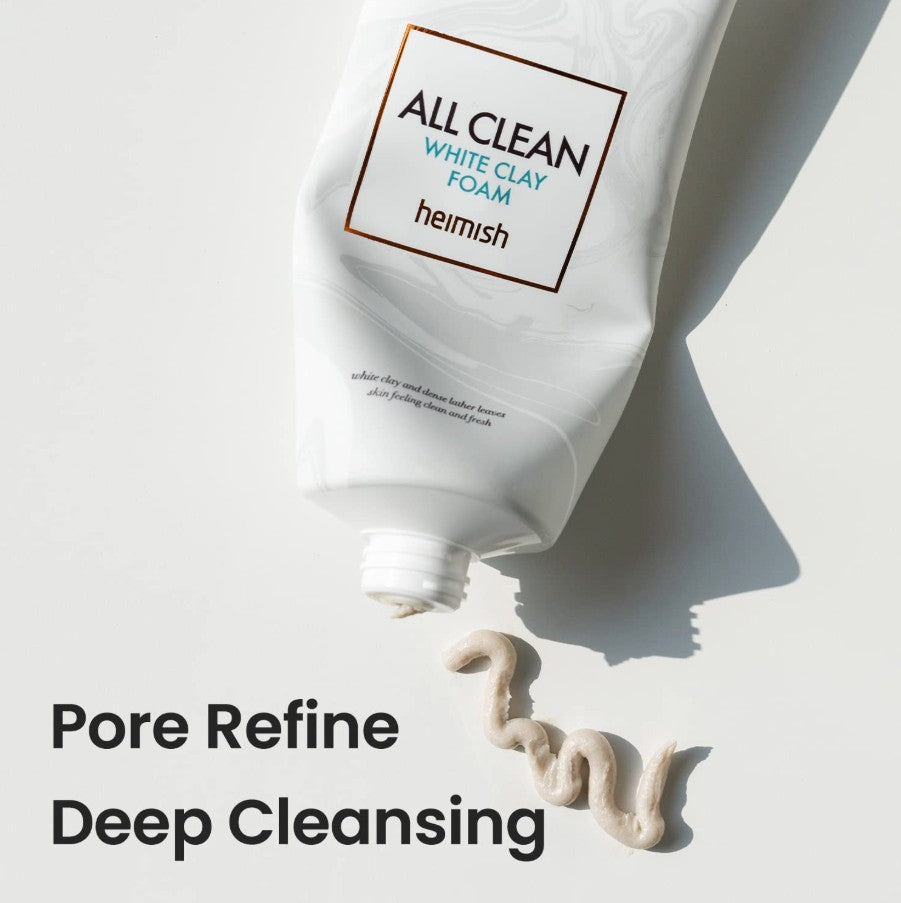 All Clean White Clay Foam 5.3oz / 150g