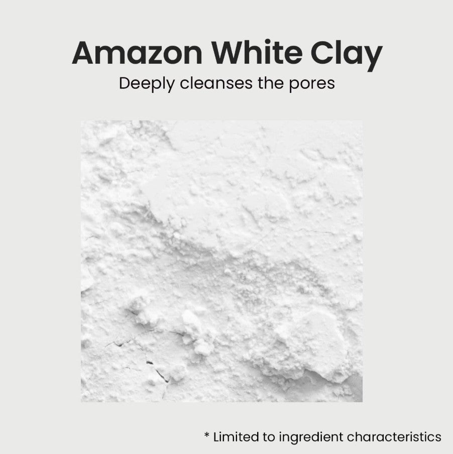 All Clean White Clay Foam 5.3oz / 150g
