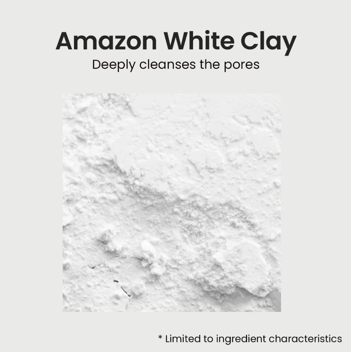 All Clean White Clay Foam 5.3oz / 150g