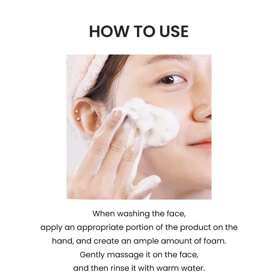 All Clean White Clay Foam 5.3oz / 150g