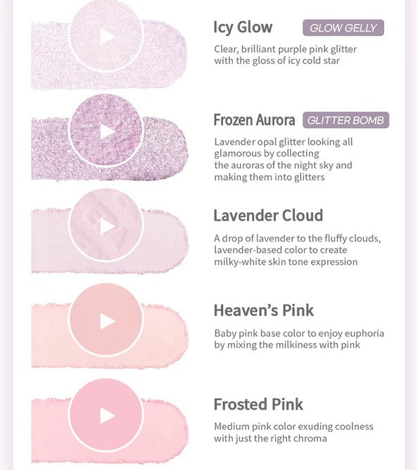 all take mood palette