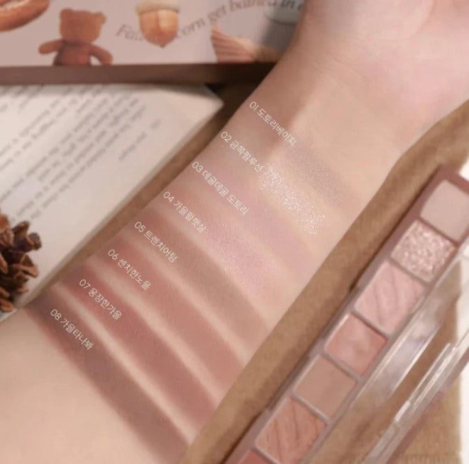 all take mood palette