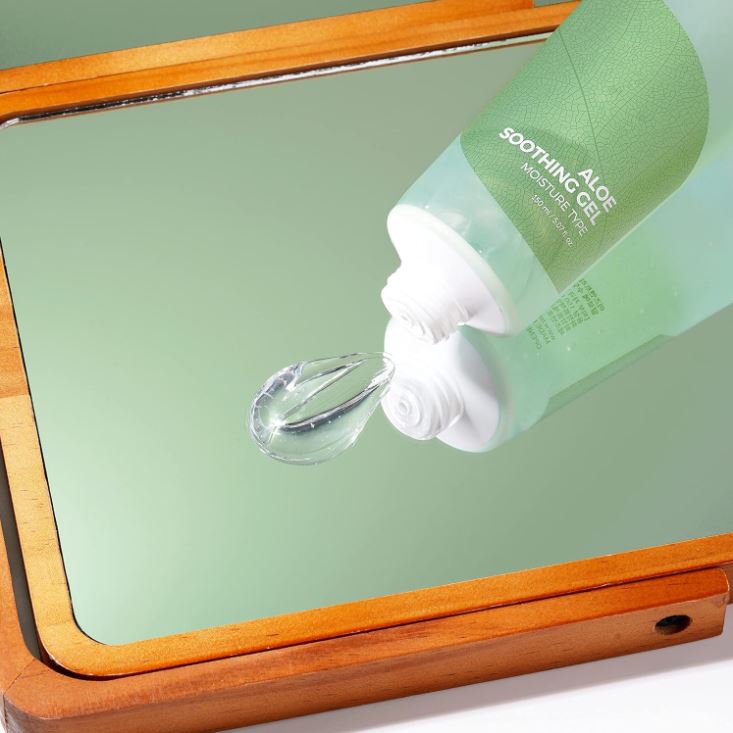 Aloe Soothing Gel, Moisture 150ml / 5.07 fl. oz