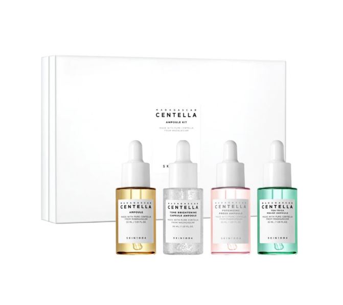 Madagascar Centella Ampoule Kit (Mini Ampoule 4 types)