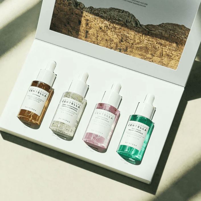 Madagascar Centella Ampoule Kit (Mini Ampoule 4 types)