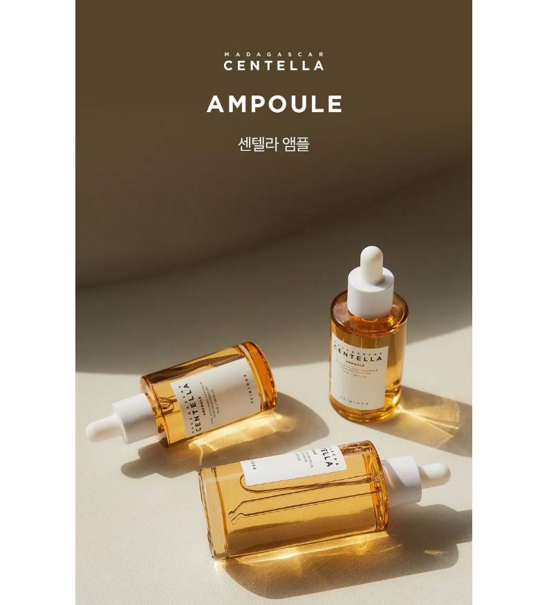 Madagascar Centella Ampoule Kit (Mini Ampoule 4 types)