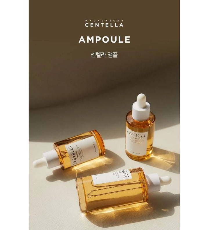 Madagascar Centella Ampoule Kit (Mini Ampoule 4 types)