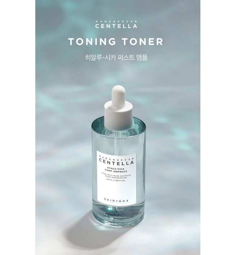 Madagascar Centella Ampoule Kit (Mini Ampoule 4 types)