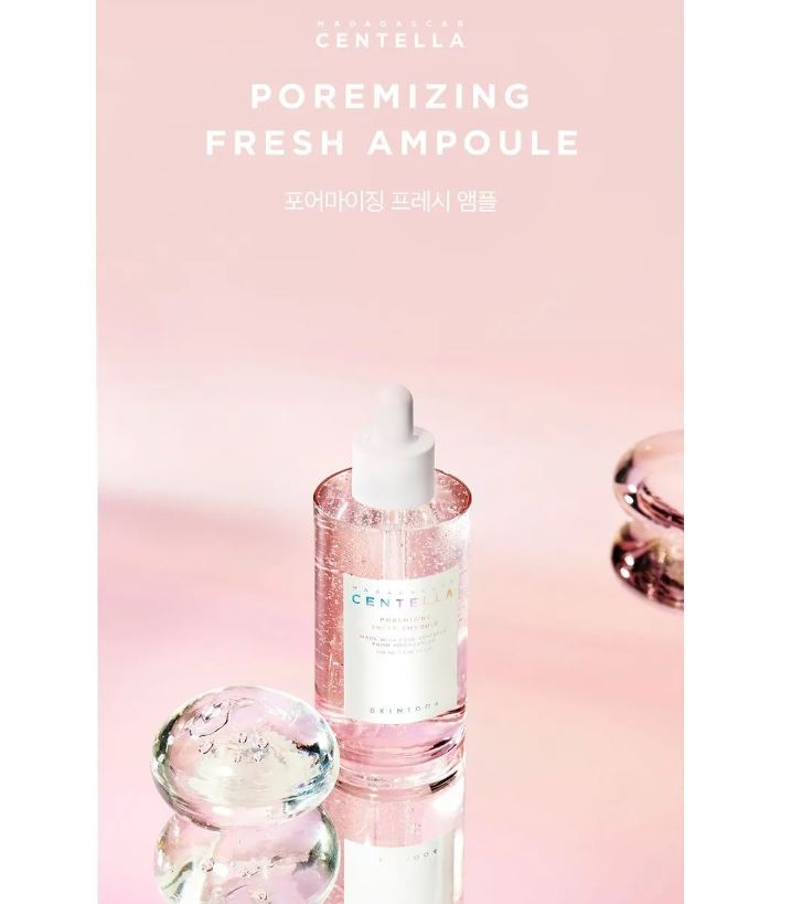 Madagascar Centella Ampoule Kit (Mini Ampoule 4 types)