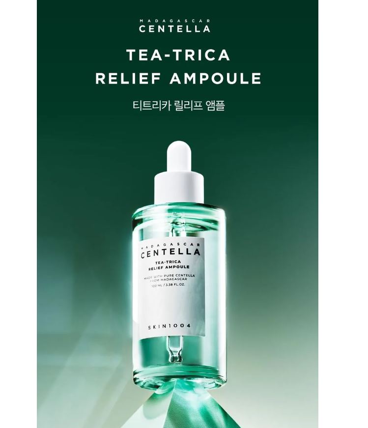 Madagascar Centella Ampoule Kit (Mini Ampoule 4 types)