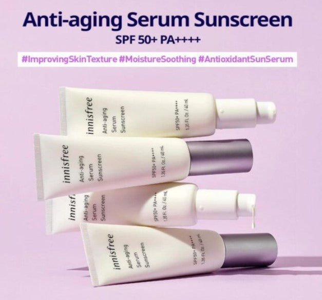 Anti-Aging Serum Sunscreen SPF50+ PA++++ 40ml / 1.35 fl. oz