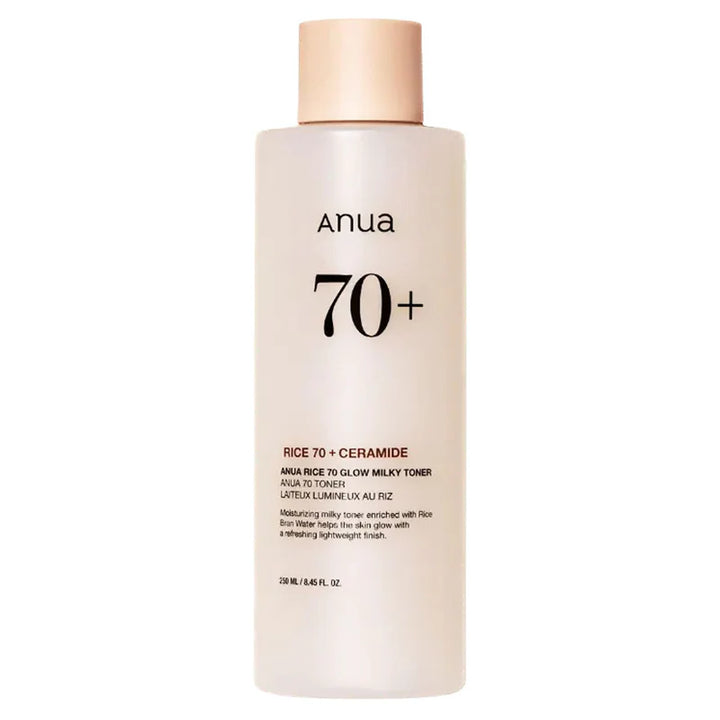 Rice 70 Glow Milky Toner 250ml / 8.45 fl. oz.