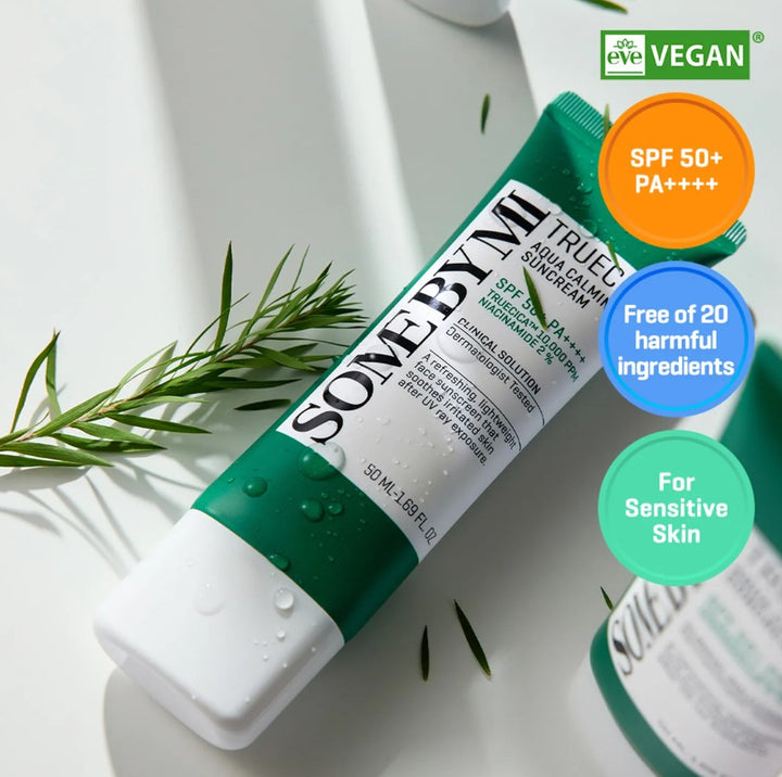 Truecica Aqua Calming Suncream 50ml / 1.69 fl. oz.