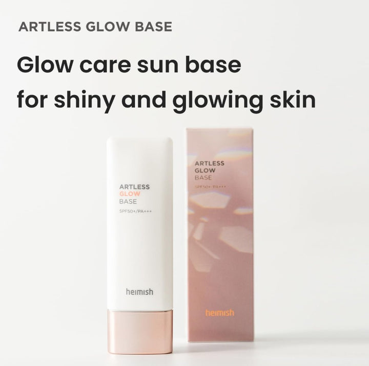 Artless Glow Makeup Base SPF 50+ PA++++ 1.35fl.oz / 40ml
