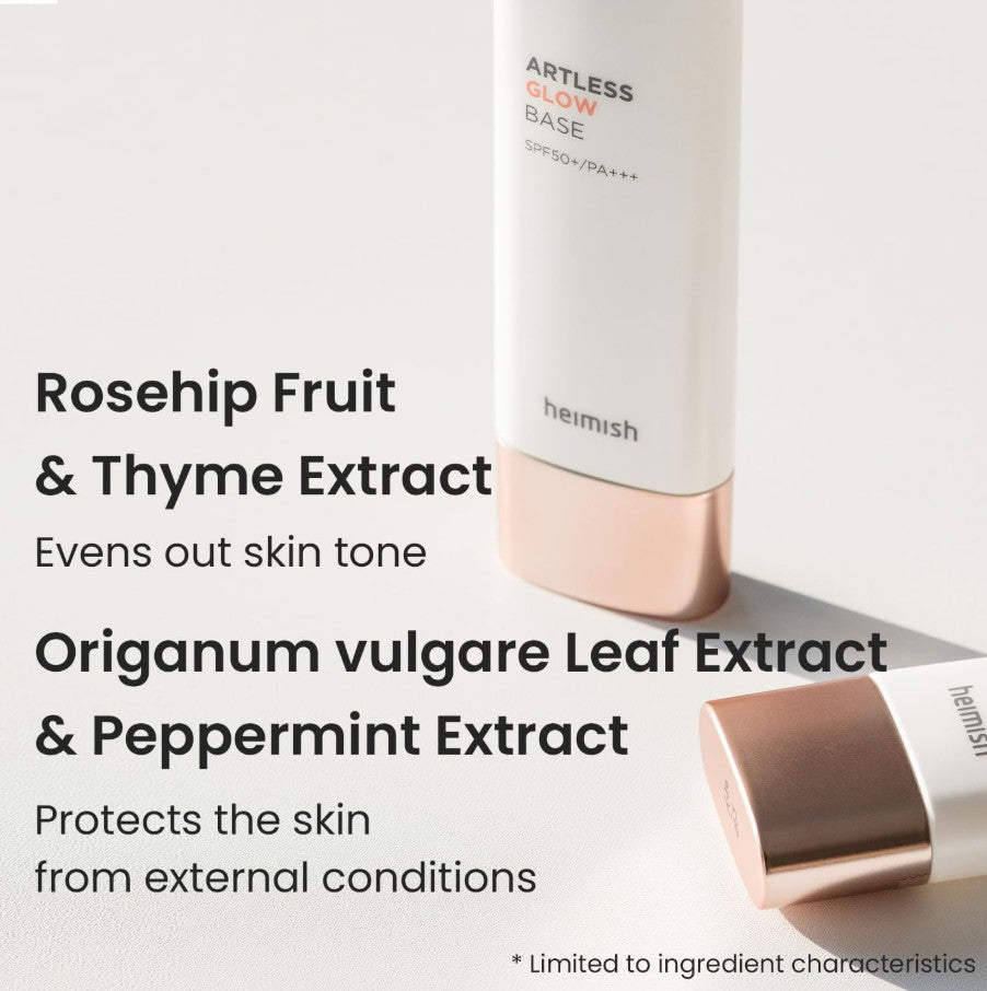 Artless Glow Makeup Base SPF 50+ PA++++ 1.35fl.oz / 40ml