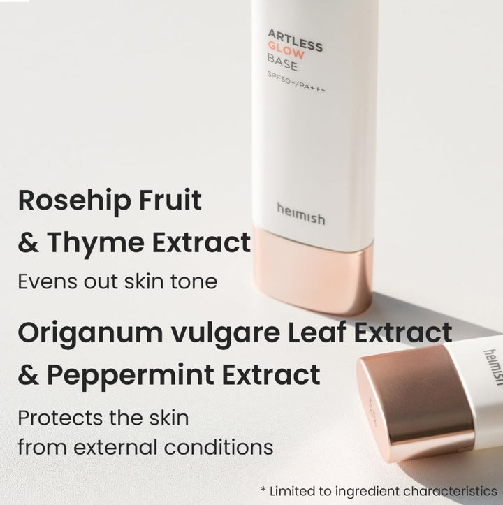 Artless Glow Makeup Base SPF 50+ PA++++ 1.35fl.oz / 40ml