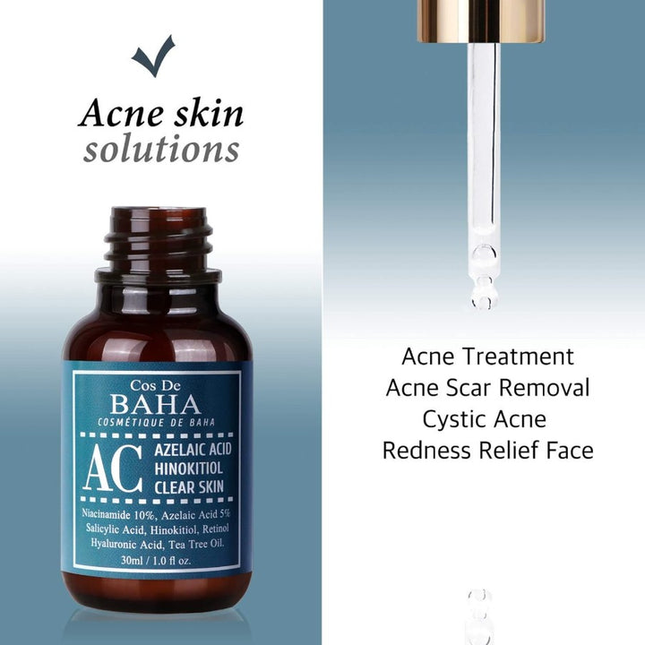 Azelaic Acid 5% Serum 30ml / 1.01 fl. oz.