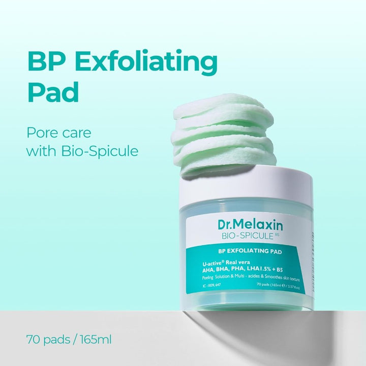BP Pore Exfoliating Pad 165ml / 70pads / 5.57 fl. oz.