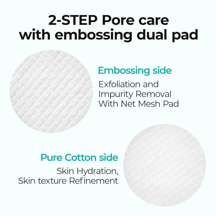 BP Pore Exfoliating Pad 165ml / 70pads / 5.57 fl. oz.