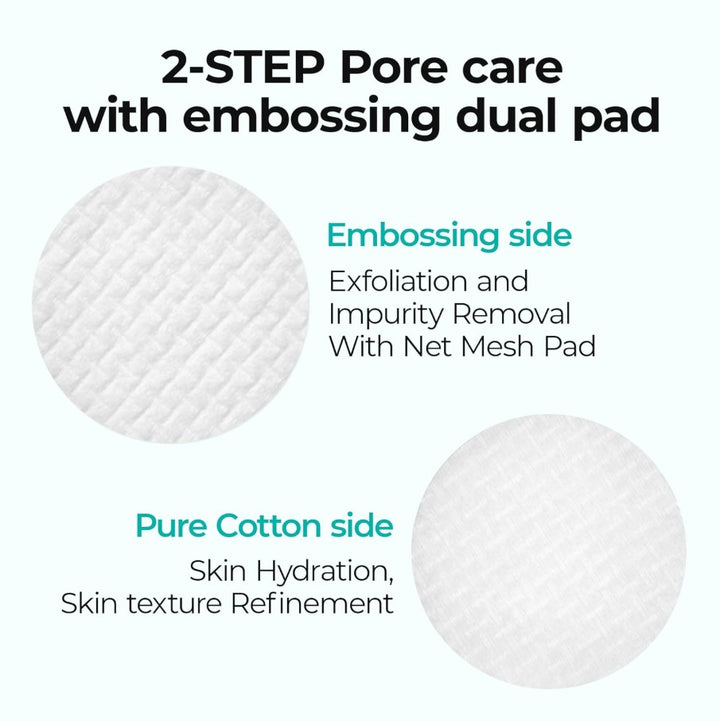 BP Pore Exfoliating Pad 165ml / 70pads / 5.57 fl. oz.