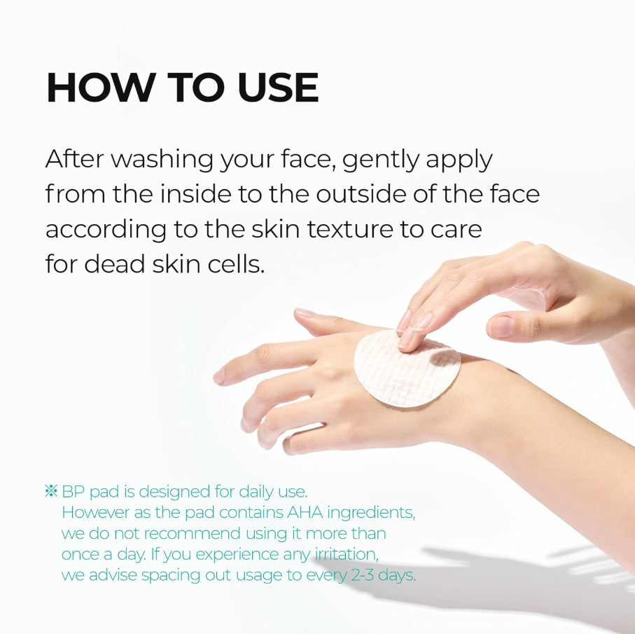 BP Pore Exfoliating Pad 165ml / 70pads / 5.57 fl. oz.