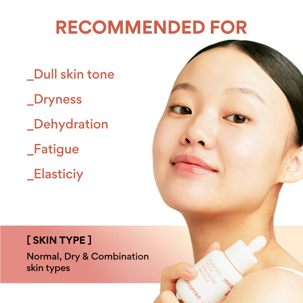 Innisfree Black Tea Youth Enhancing Ampoule 30ml